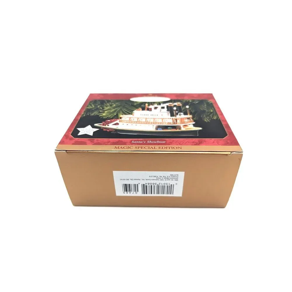 Hallmark: Santa's Showboat - Special Edition 1997 -‎ Classic Keepsake Ornament